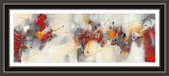 Rhapsody Abstract by Véronique Ball