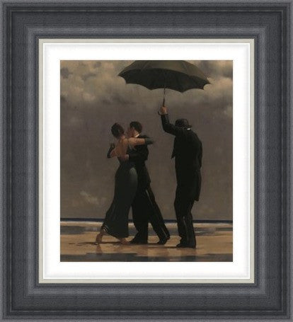 Dancer in Emerald by Jack Vettriano