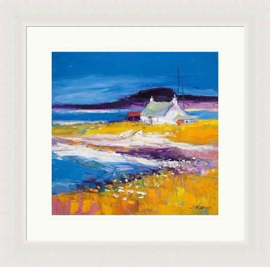 Beached Boats, Isle of Harris (Limited Edition) By John Lowrie Morrison Jolomo