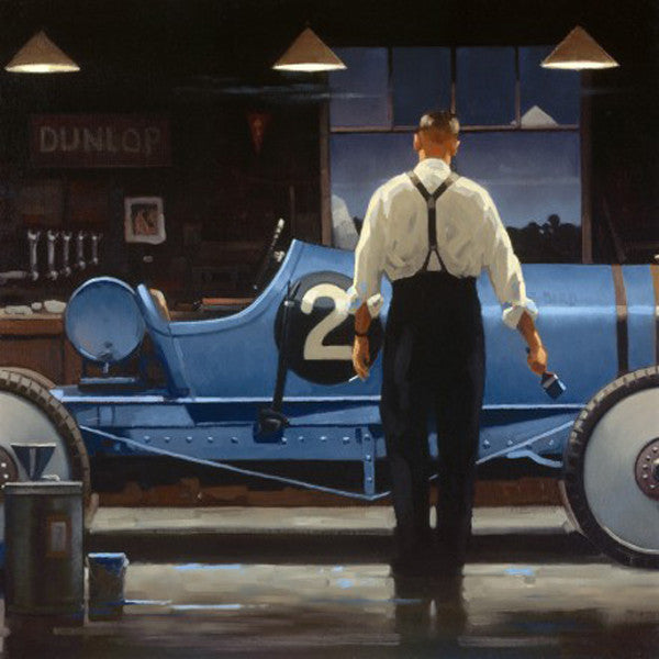 Birth of a Dream by Jack Vettriano