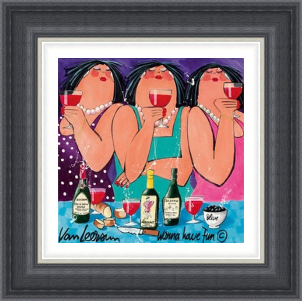 Girls Just Wanna Have Fun by El van Leersum