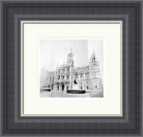 Glasgow City Chambers by Ismael Pinteño