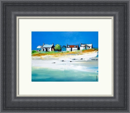 Sheltered Bay along Eriskay by Garry Brander