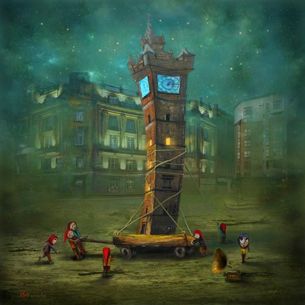 Glasgow Tolbooth by Matylda Konecka