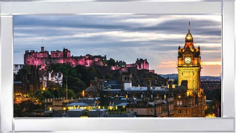 Twilight Over Edinburgh