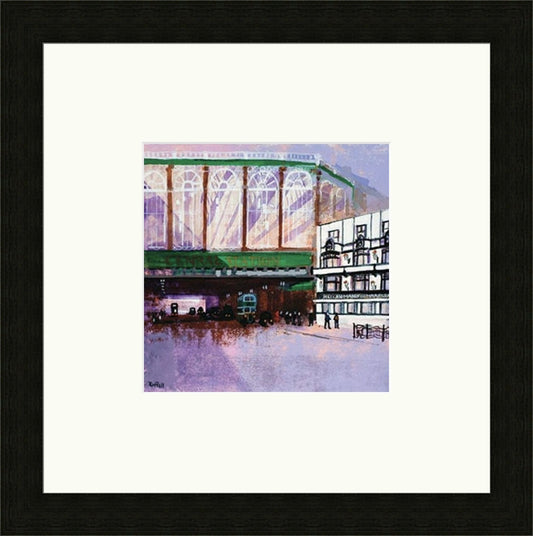 Glasgow Central by Colin Ruffell - Petite