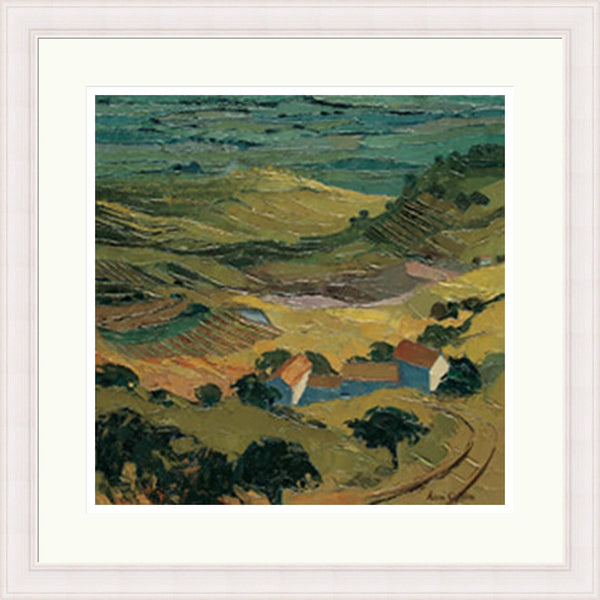 Provence, Summer Landscapes nr Gordes (Limited Edition) by Allan Cotton