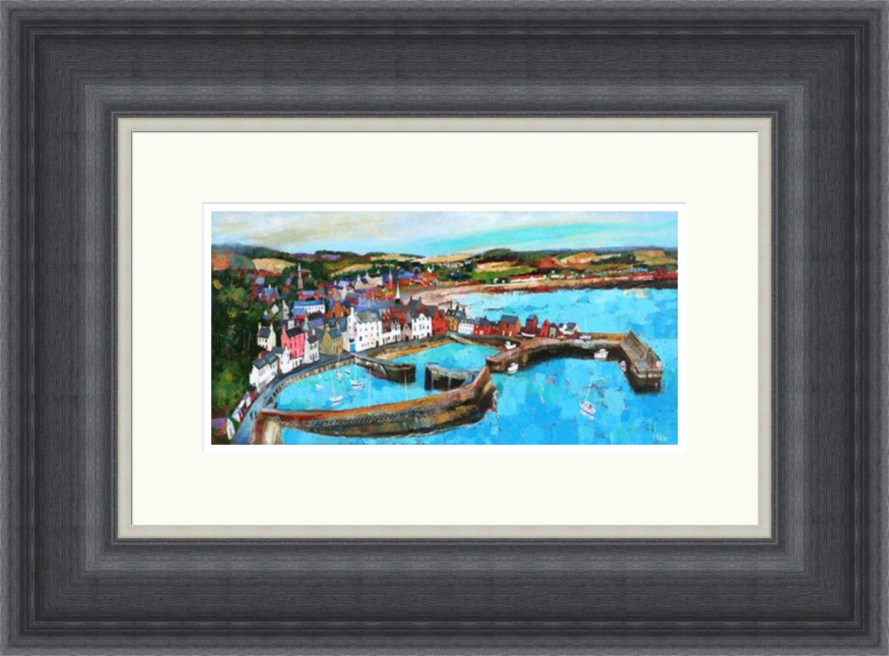 Stonehaven Harbour by Rob Hain