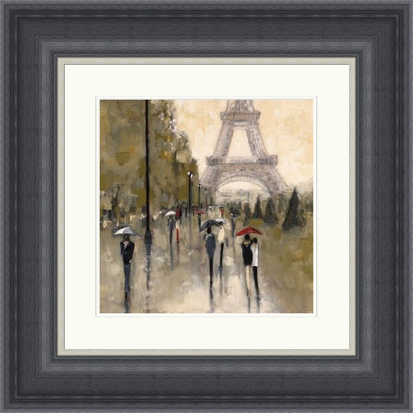 Wandering In Paris by Shawn Mackey