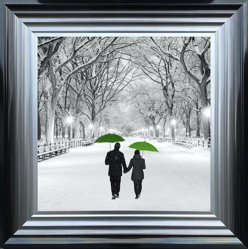 Romantic Stroll Green