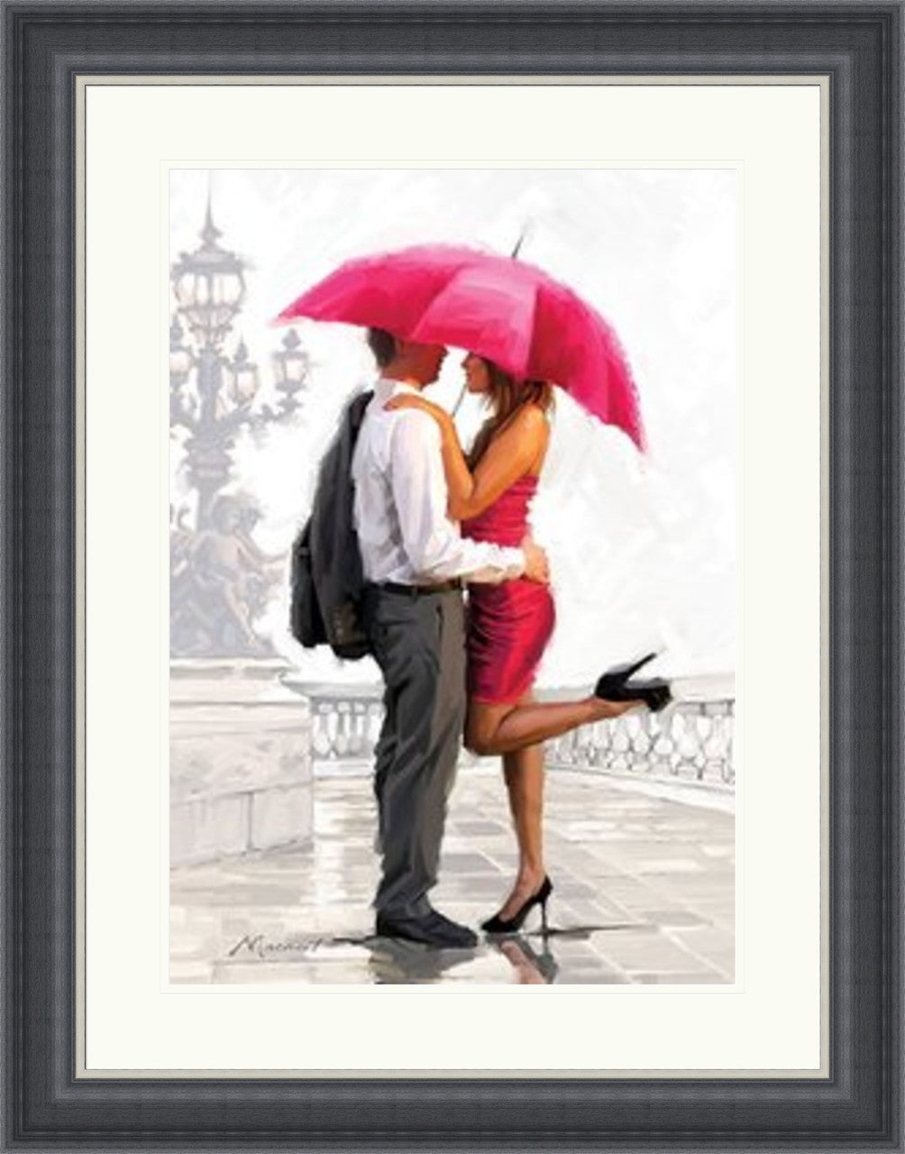 Cupid's Lantern Paris by Richard MacNeil