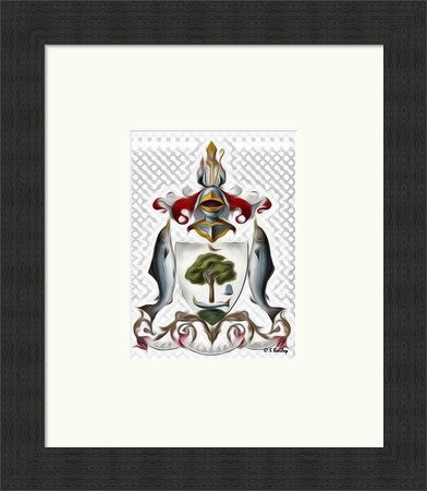 Glasgow Coat of Arms - Petite
