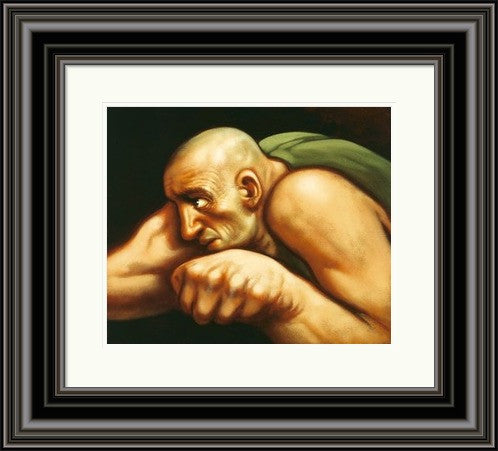 Boxer II by Peter Howson