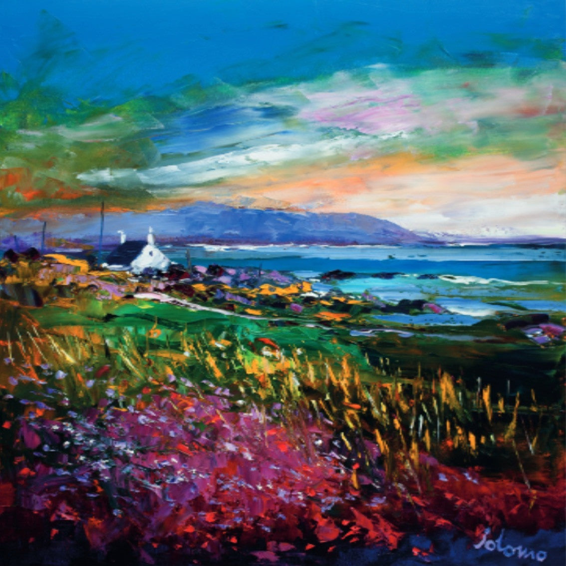 Evening Light Machrihanish, Argyll by Jolomo