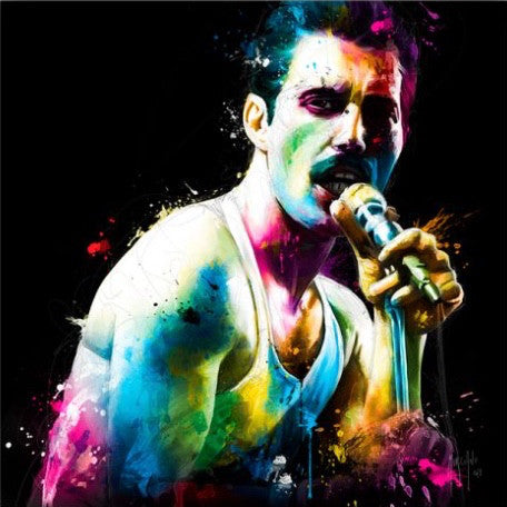 The Show Must Go On (Freddie) Bohemian Rhapsody  by Patrice Murciano