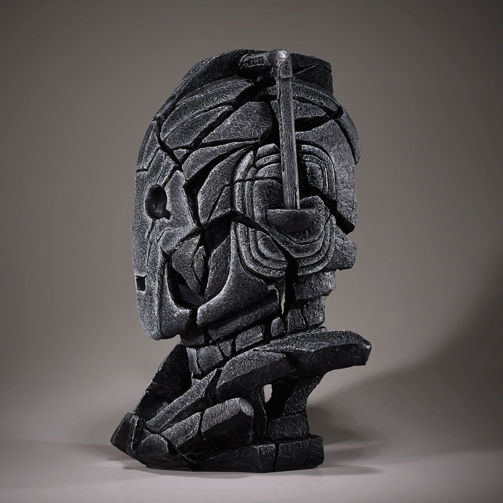 Cyberman Bust - Edge Sculpture