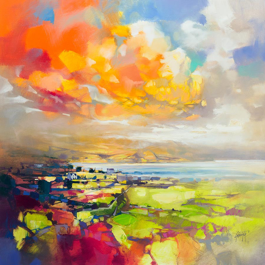 Skye Shadows (Signed & Numbered Limited Edition) by Scott Naismith