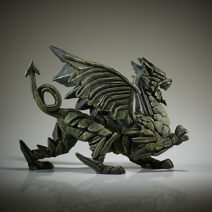 Dragon (Green) - Edge Sculpture