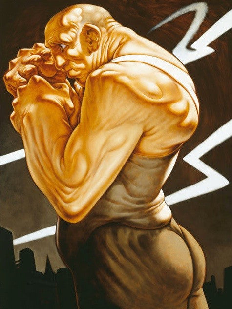 Gomer by Peter Howson