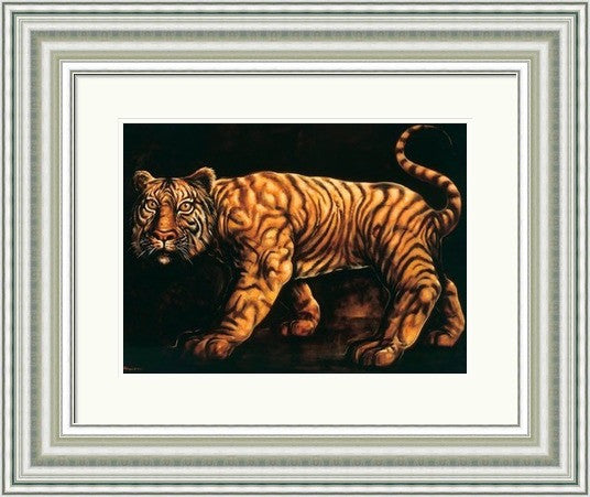 Tyger by Peter Howson