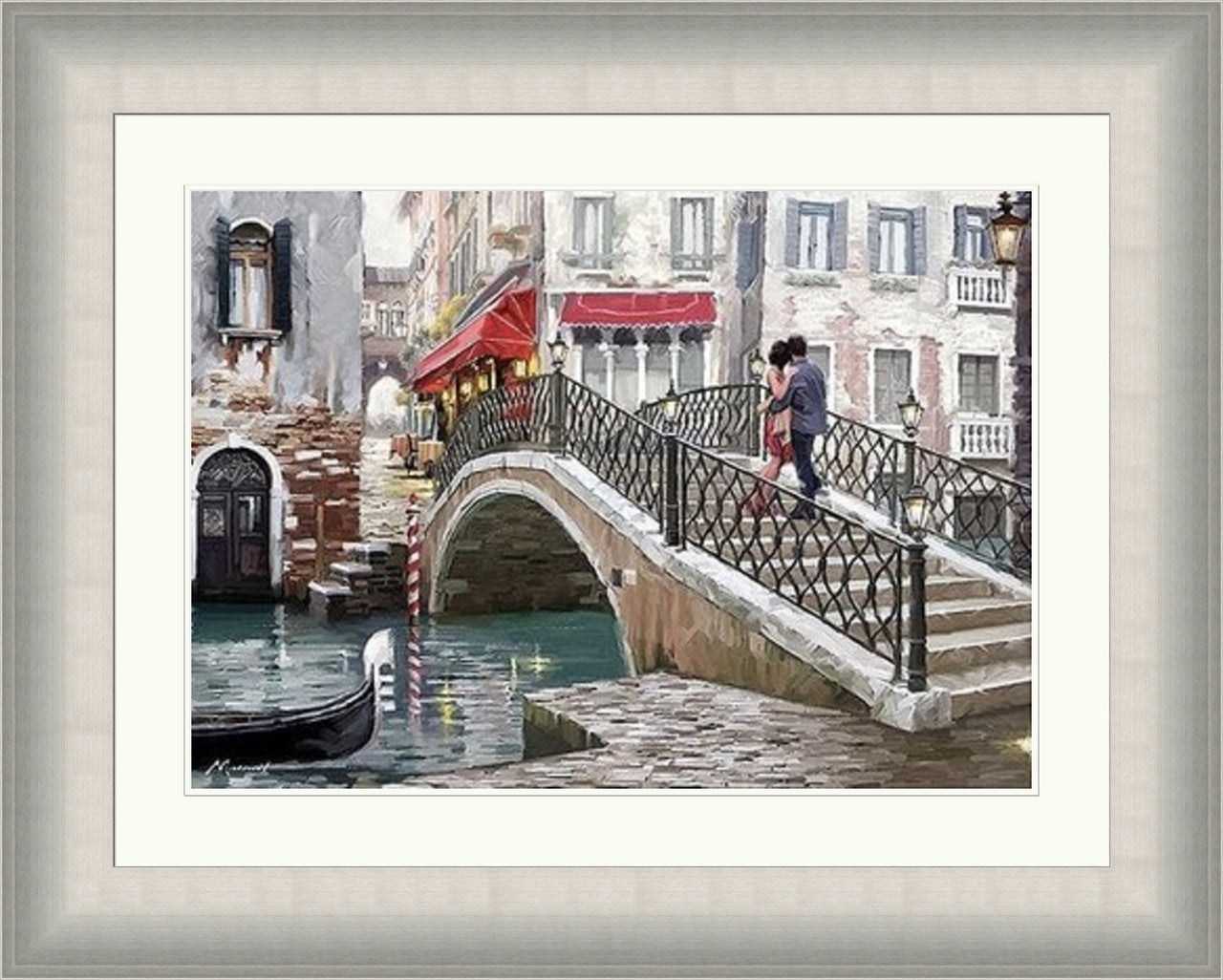 Venice Bridge by Richard MacNeil