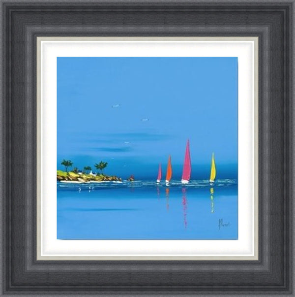 Jour de régate I by Frédéric Flanet