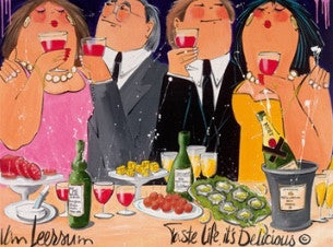 It's Delicious by El van Leersum