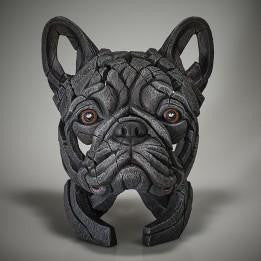 French Bulldog Blue by Matt Buckley - Edge Sculpture