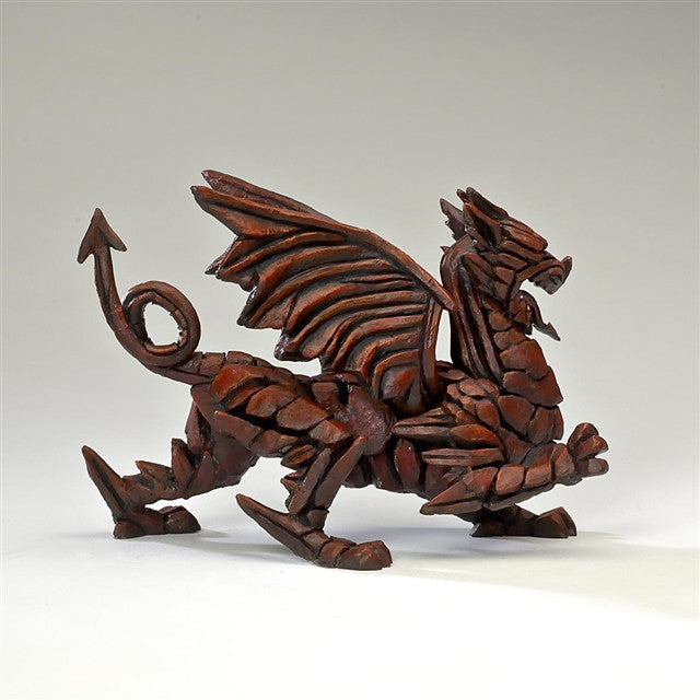 Dragon (Red) - Edge Sculpture
