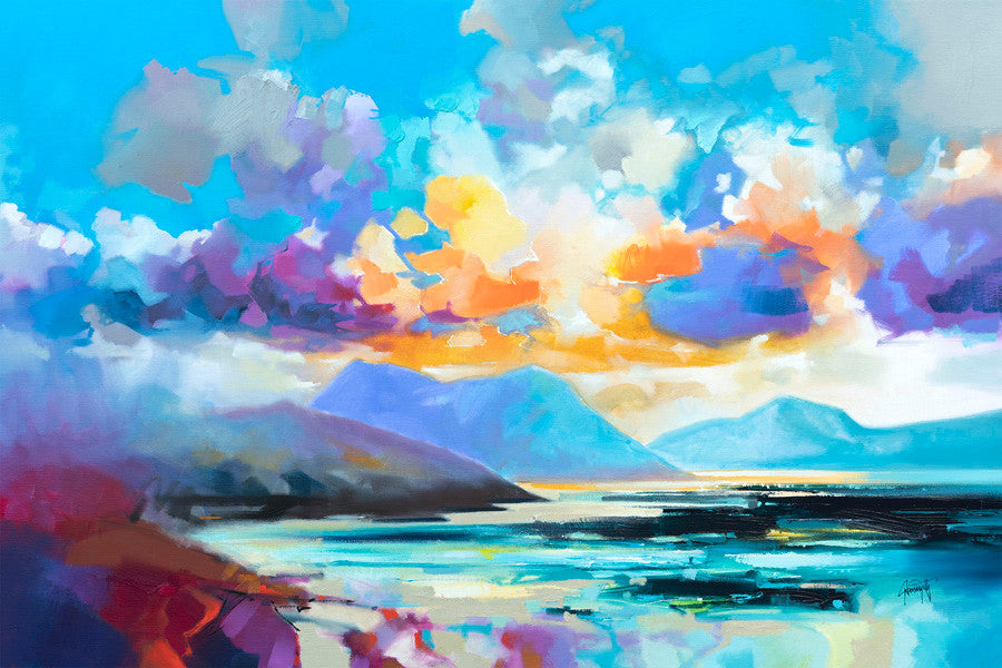 Memories of Skye (Signed & Numbered Limited Edition) by Scott Naismith