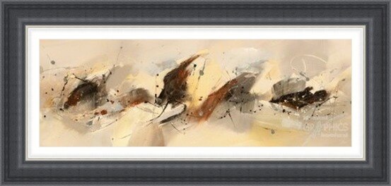 Sandstorm Abstract by Véronique Ball