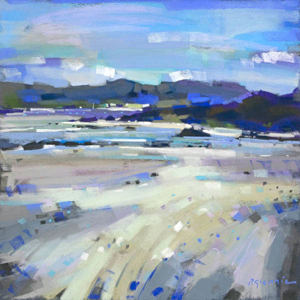 Silver Coast, Morar by Pam Glennie