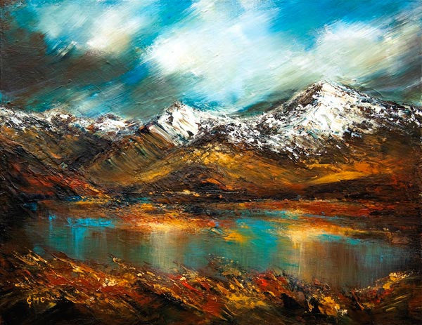 Storm Approaches Rannoch by Grace Cameron