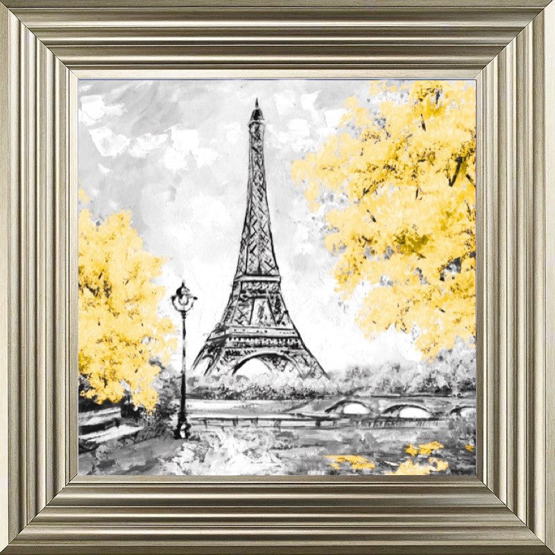 Paris Blossoms in Yellow II