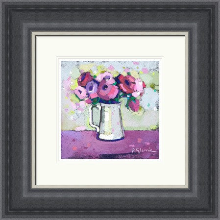 Pink Blooms by Pam Glennie