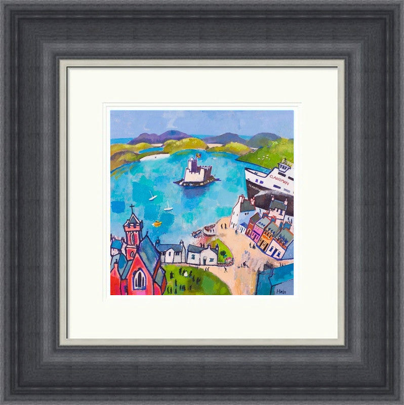 Castlebay Barra by Rob Hain