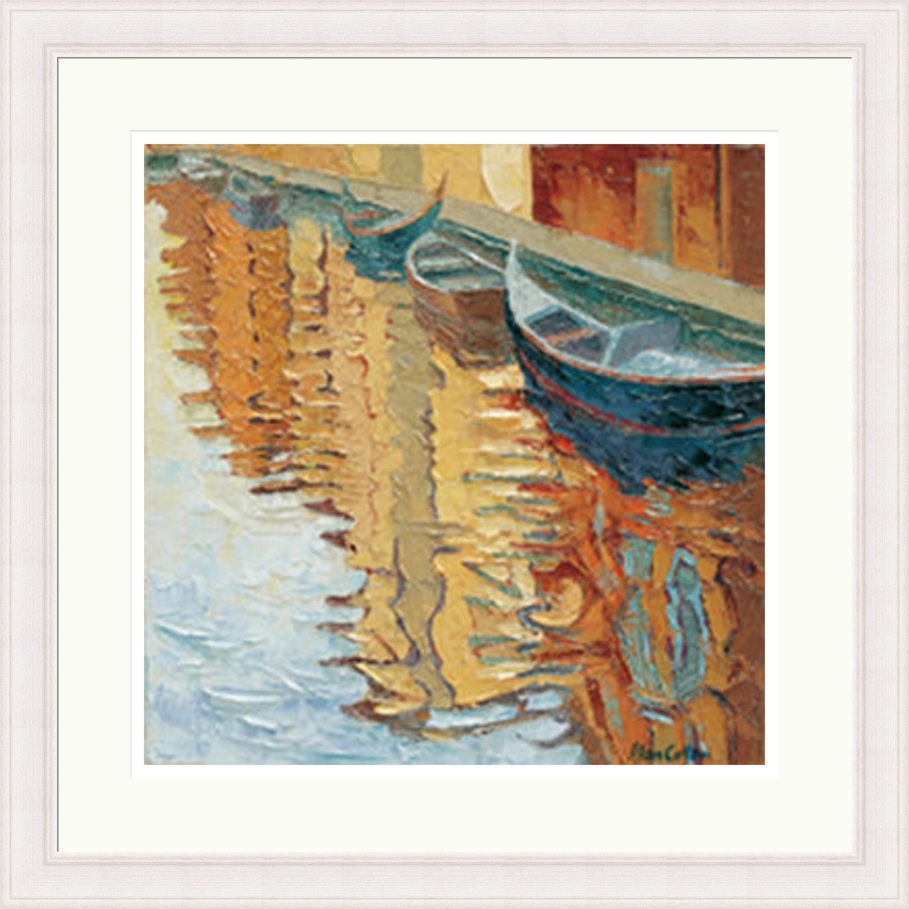 Facade Reflections Venice (Limited Edition) by Allan Cotton