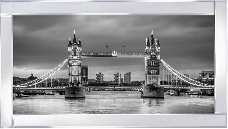 Tower Bridge - Black and White