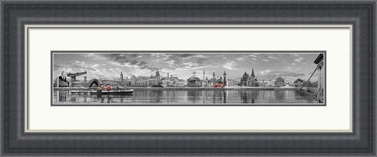 Trip Around Glasgow Black and White