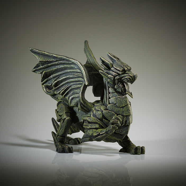 Dragon (Green) - Edge Sculpture