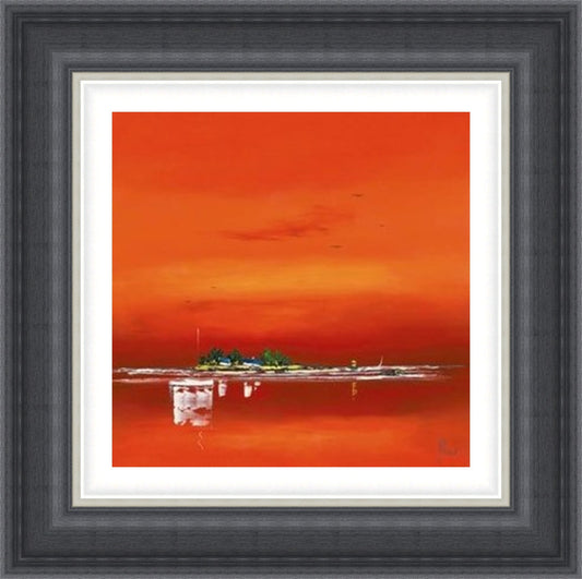Crépuscule II by Frédéric Flanet