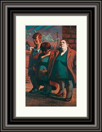 Gallowgate Girls by Peter Howson