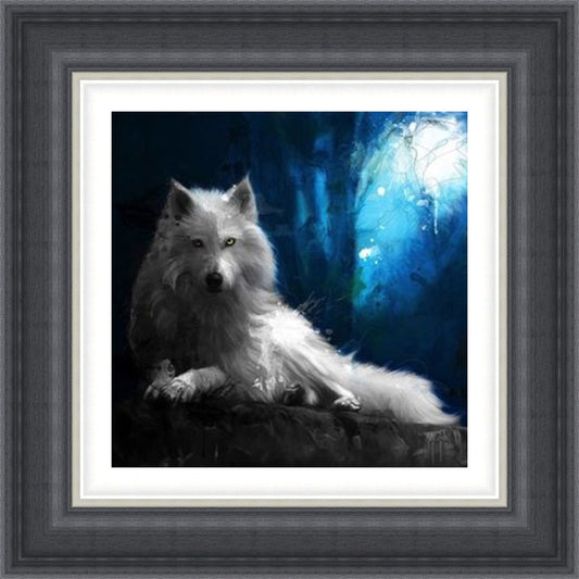 Cheyenne La Loup Blanc by Patrice Murciano