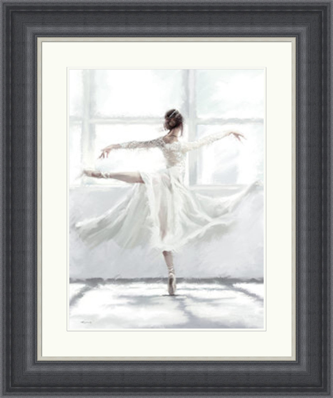 Balance and Poise Ballet Dancer by Richard Macneil
