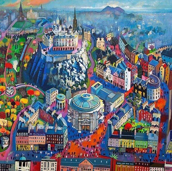 Grand Day Out, Edinburgh by Rob Hain