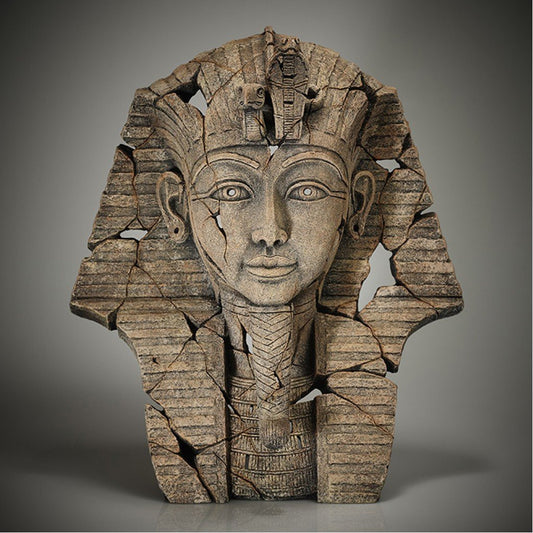 Tutankhamun Sands of Time (Egyptian Bust)  - Edge Sculpture