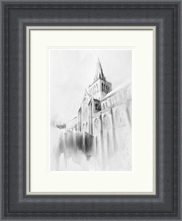 Glasgow Cathedral by Ismael Pinteño