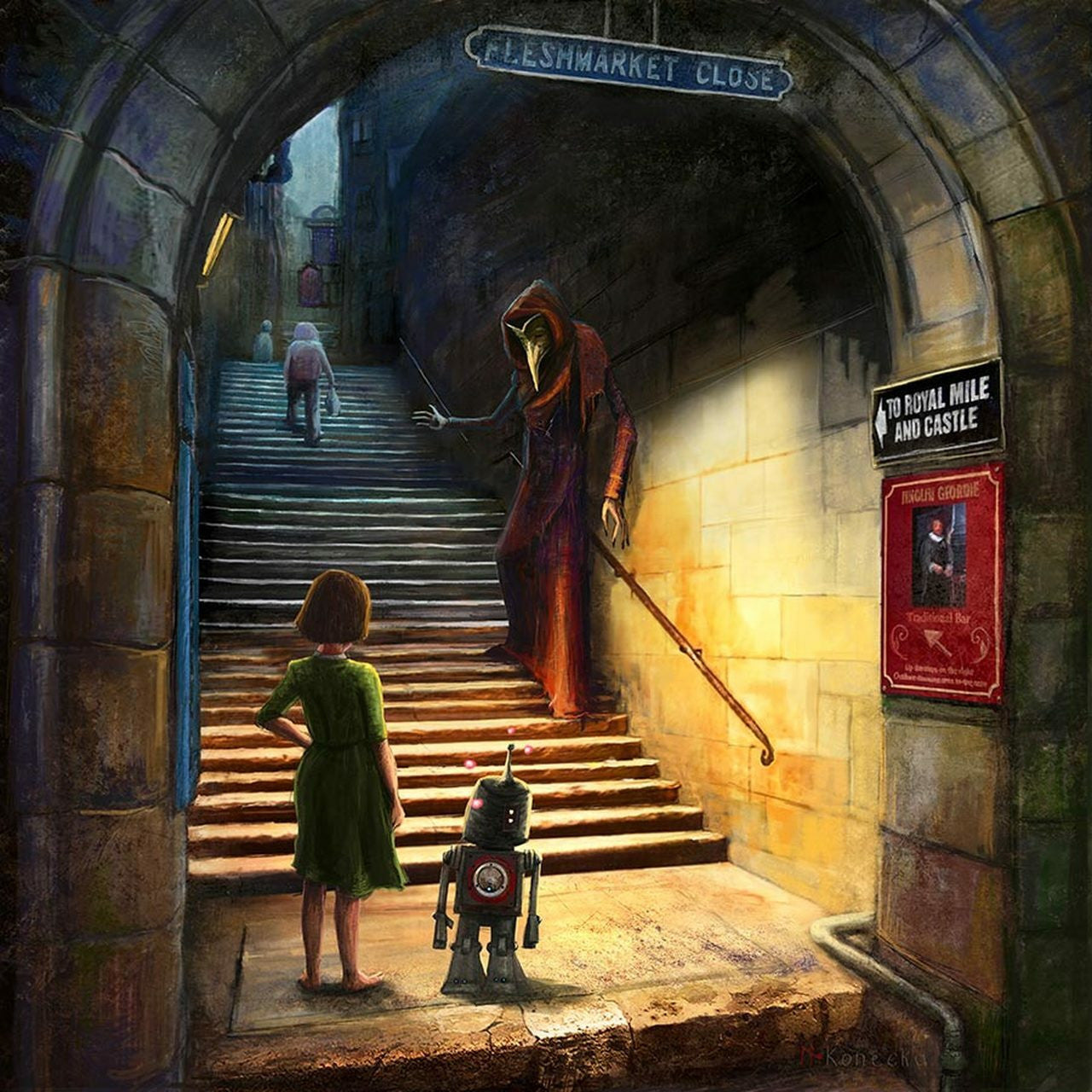 The Invitation by Matylda Konecka
