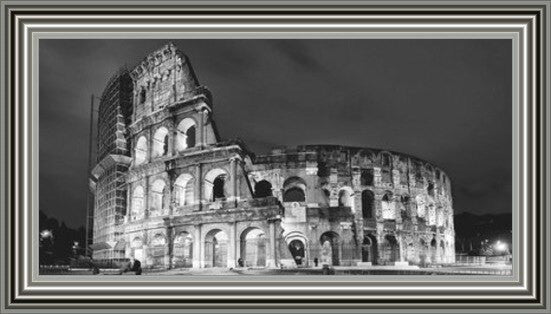 Colosseum, Rome - Black and White