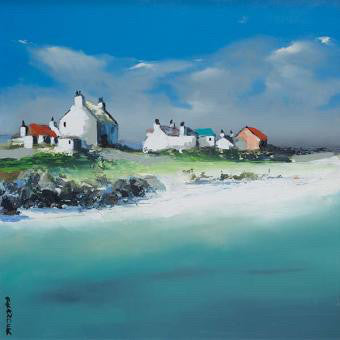 Sunny Day, Mannal, Tiree by Garry Brander